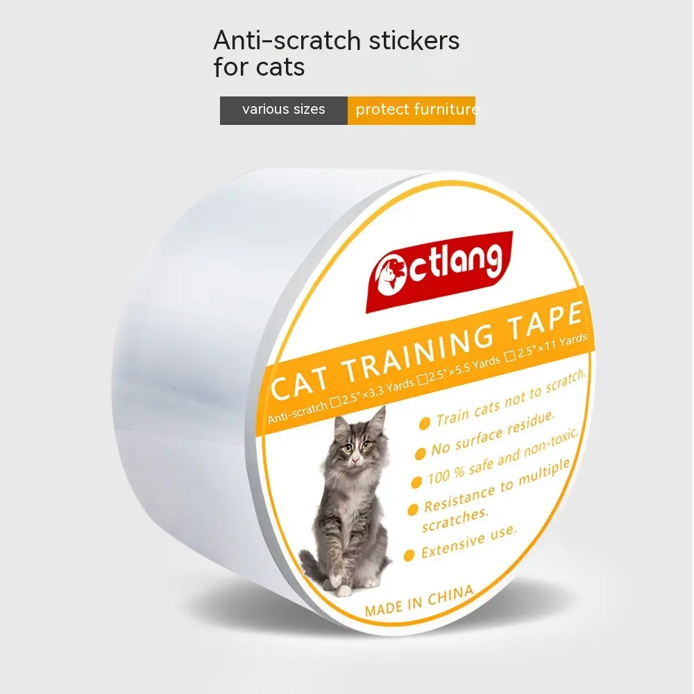 Sofa Protective Tape Pet Cat Anti-scratch Stickers