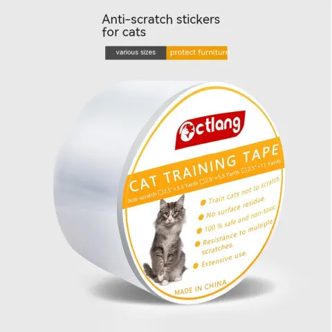 Sofa Protective Tape Pet Cat Anti-scratch Stickers Furnishings