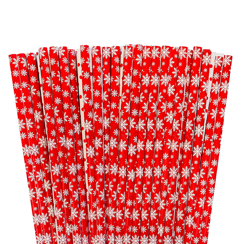 Title 5, Disposable Degradable Paper Sucker 25 PCs