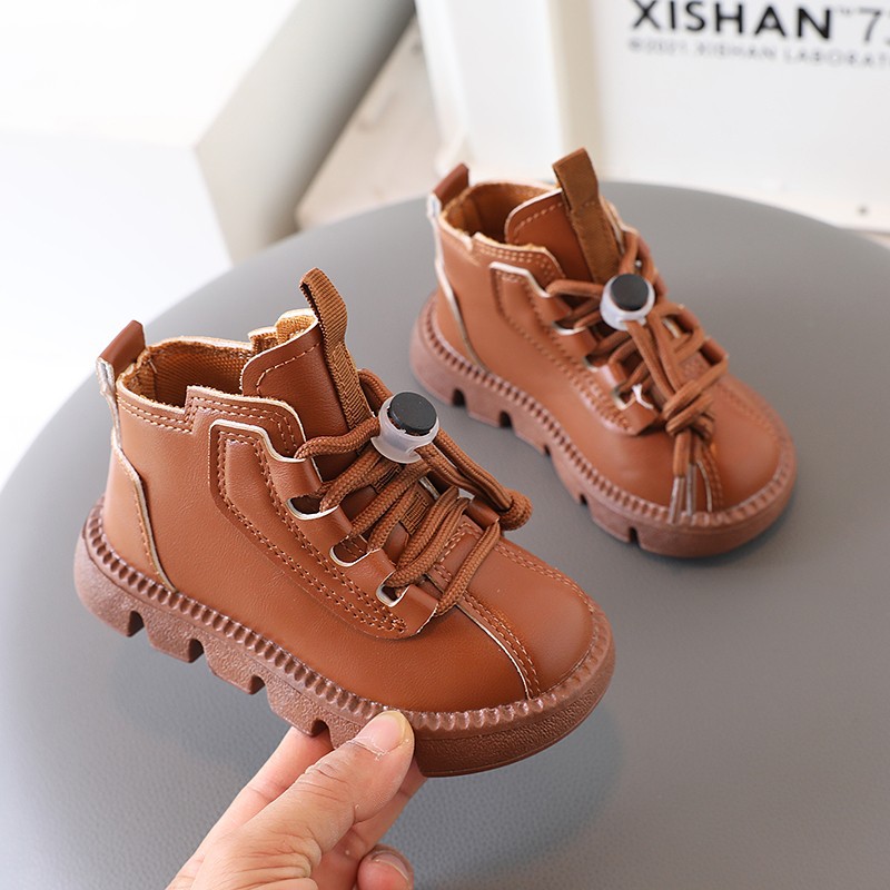 British Style Girl Platform Martin Boots — foto 12