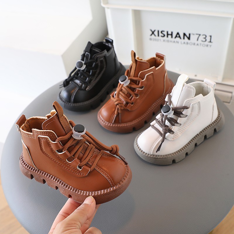 British Style Girl Platform Martin Boots — foto 2