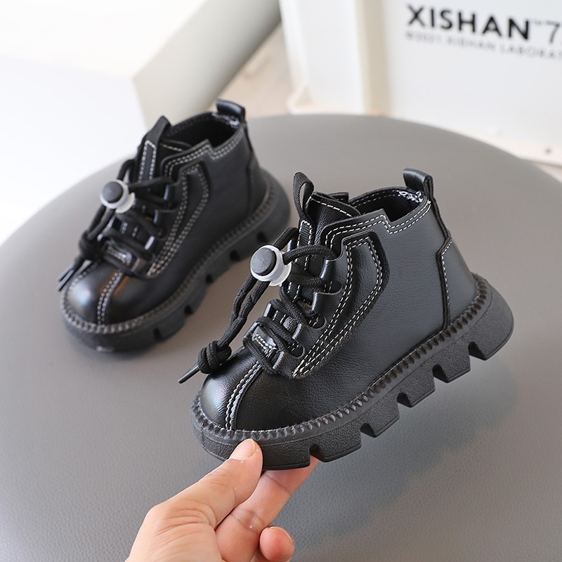 British Style Girl Platform Martin Boots — foto 7