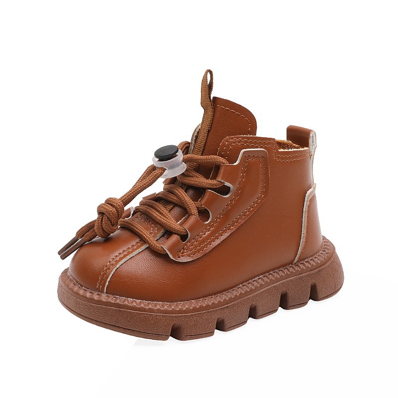British Style Girl Platform Martin Boots — foto 4