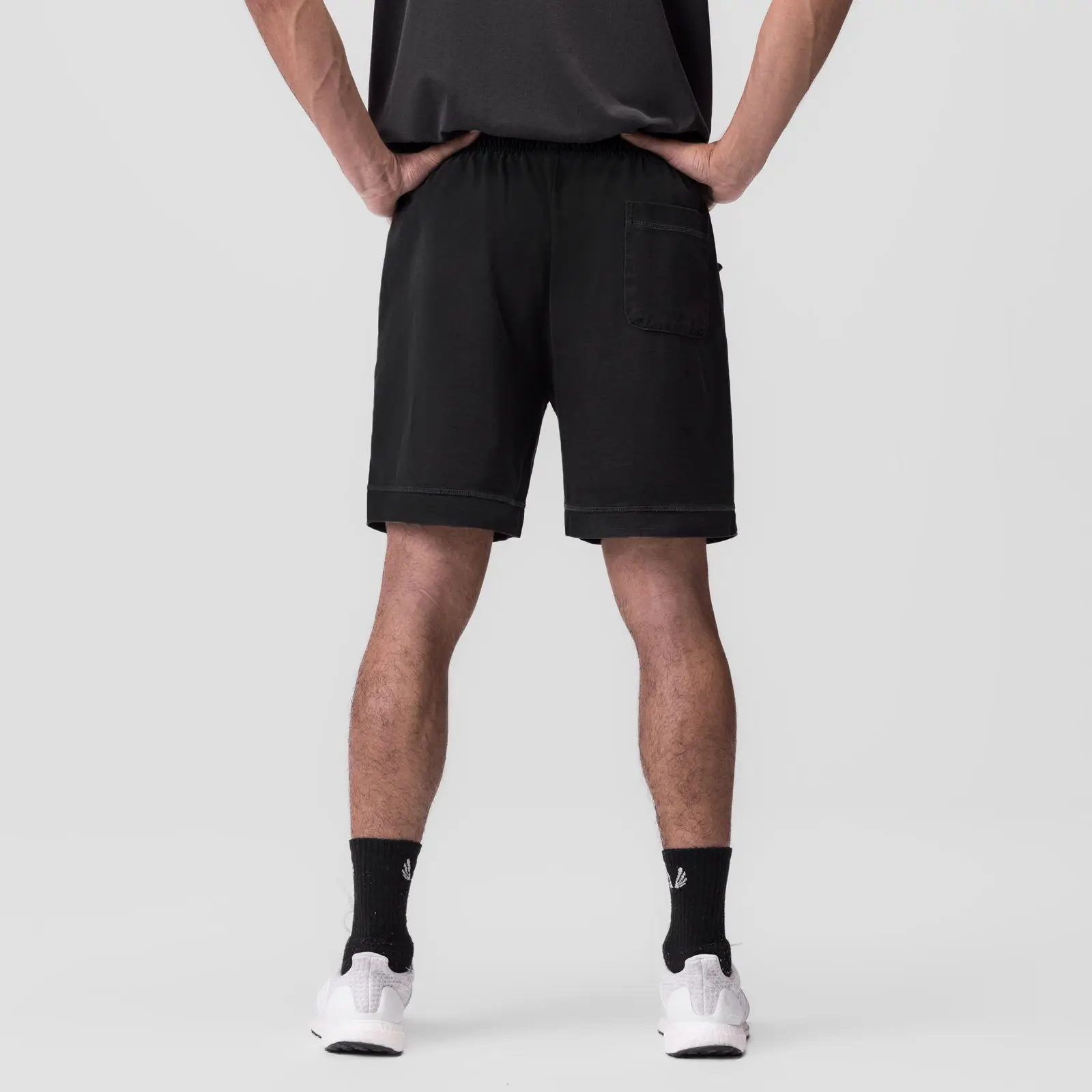 Fitness Training Five-point Muscle Shorts Men