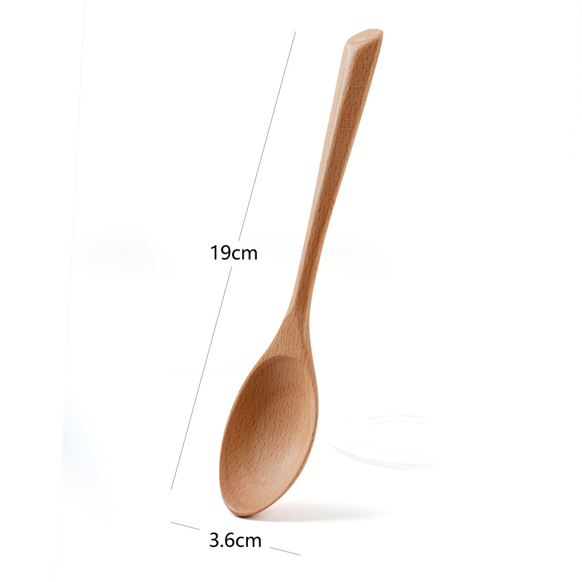 Title 5, Beech Creative Triangle Handle Spork Portable J...