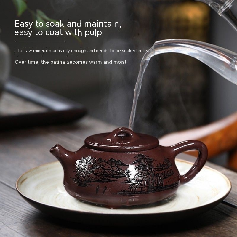 Title 2, Tiandao Reward Shipiao Teapot High-end Tea Set