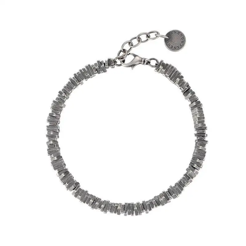 Vintage Vintage Broken Silver Bracelet Neutral