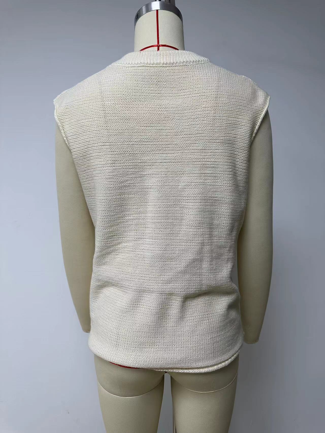 Loose Knitted Sweater Pullover For Women