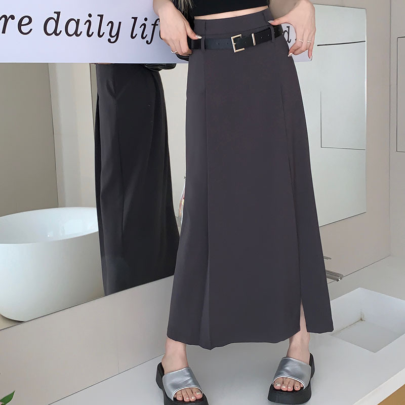 Suit Skirt Women's High Waist Slimming