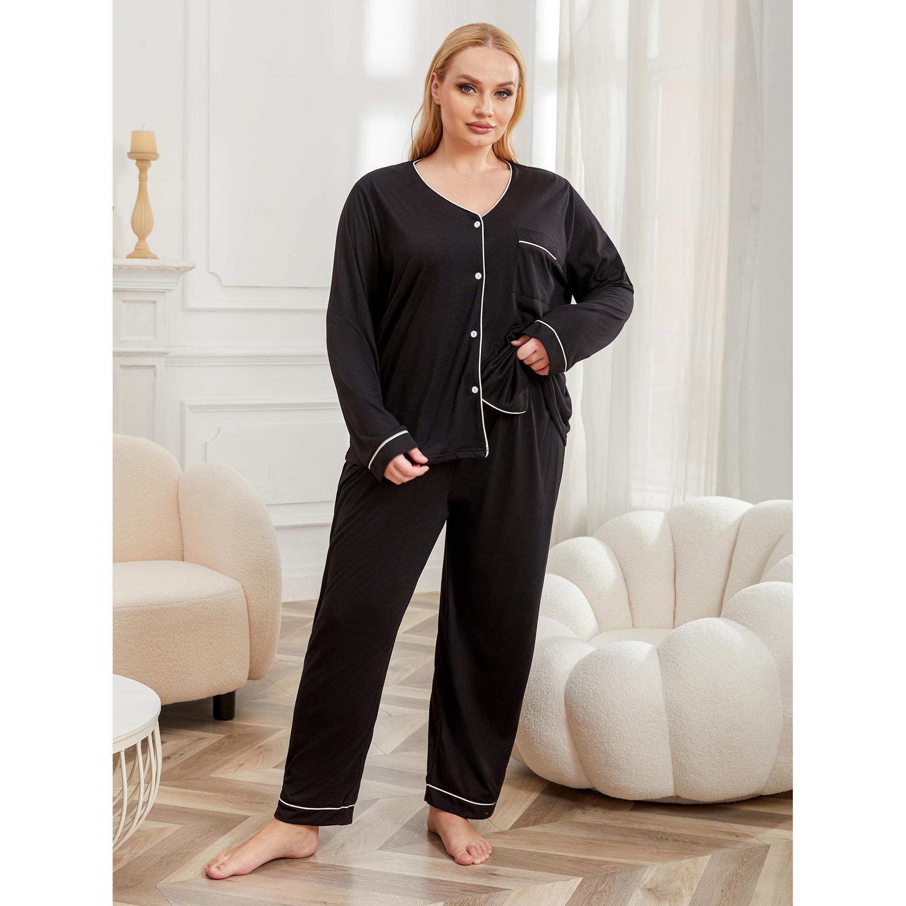 Title 3, Plus Size Pajamas Women