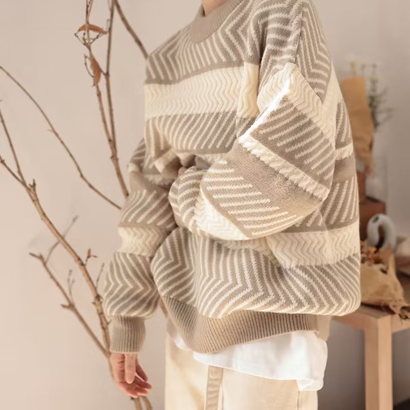 Title 4, Japanese Style Lazy Style Jacquard Three-dimens...