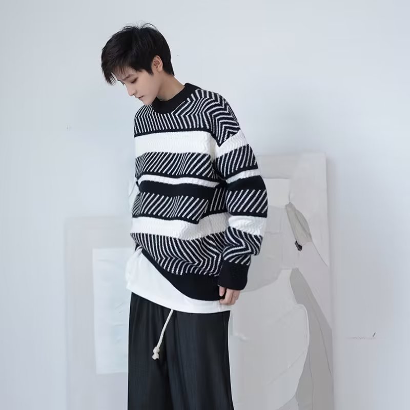 Title 5, Japanese Style Lazy Style Jacquard Three-dimens...