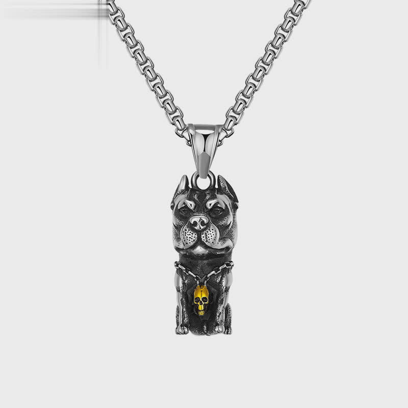 Title 3, Ins Titanium Steel Hip-hop Necklace Man