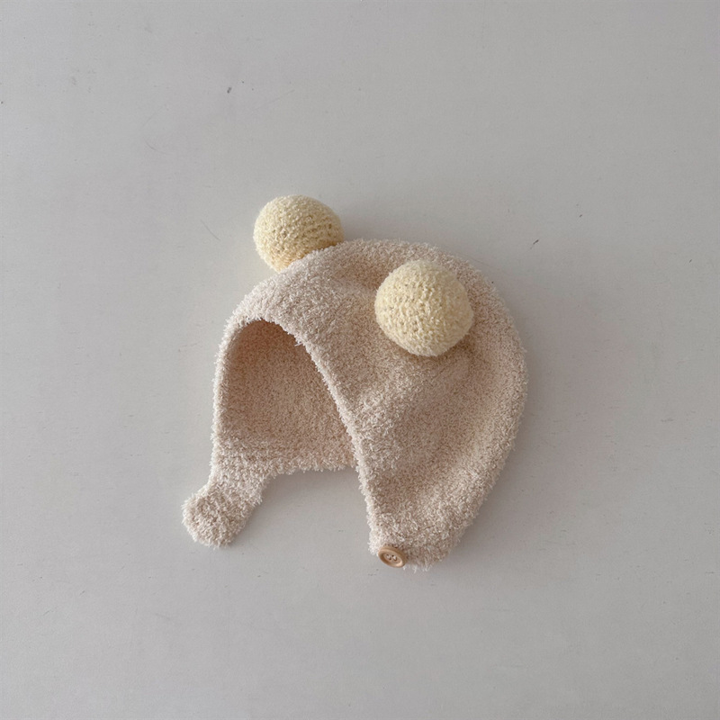 Baby Earmuffs Hat Warm-keeping And Cold-proof