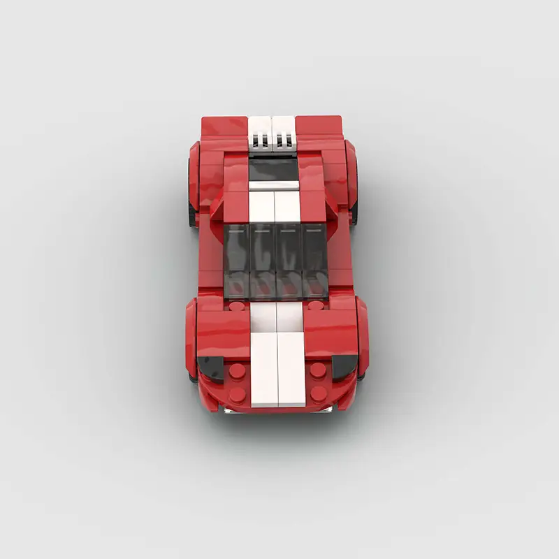 Small Particles Unit Blocks On Wheels Toys
