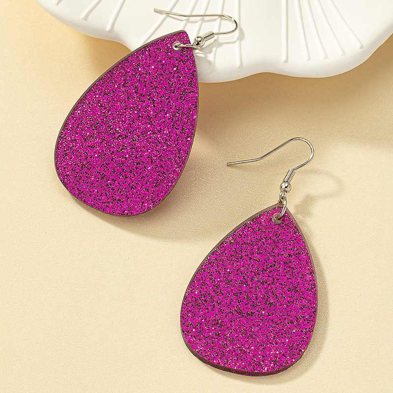 Title 6, Bohemian Water Drop Earrings Drop-shaped Retro ...