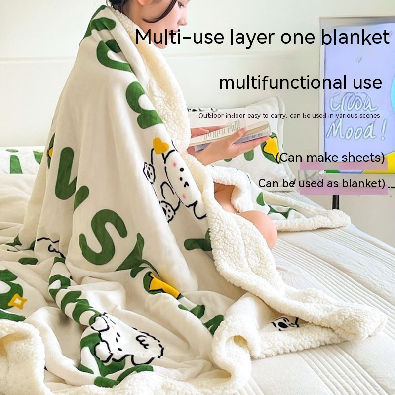 1719249816439099392 - Blanket Nap Thickened Winter Cute