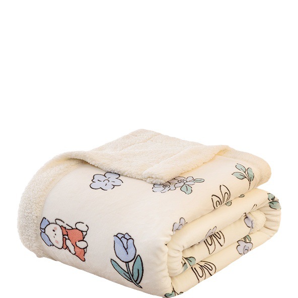 1719249816833363968 - Blanket Nap Thickened Winter Cute