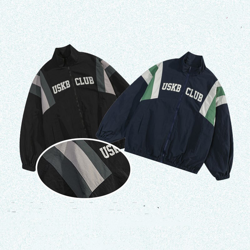 Loose Autumn And Winter National Fashion Trench Coat