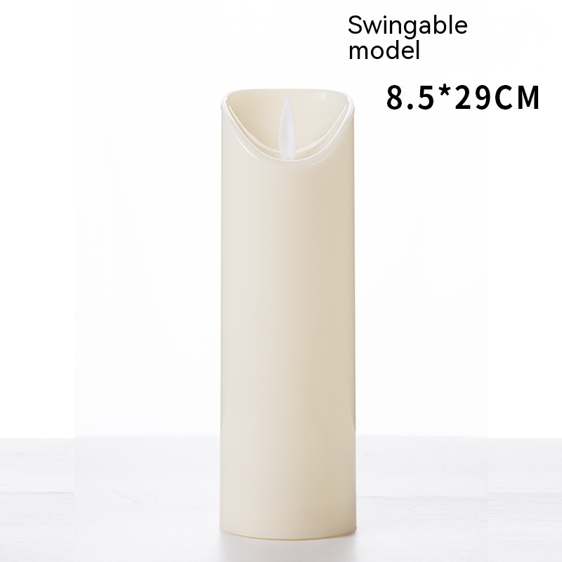 Title 4, Plastic Simulation Swing Electronic Candle Wedd...