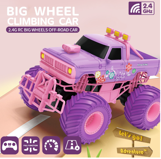 Title 10, Remote Control Car Rock Crawler Party Gift Toys...