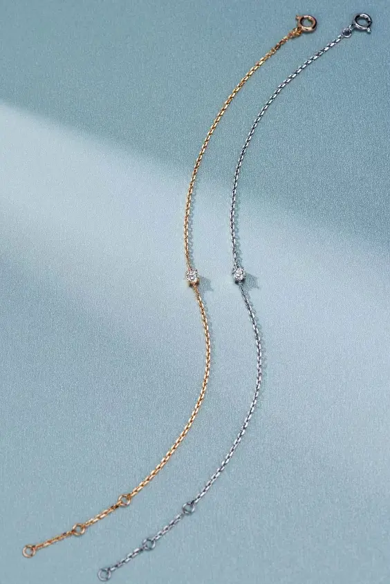 Simple Little Diamond Mini Bracelet