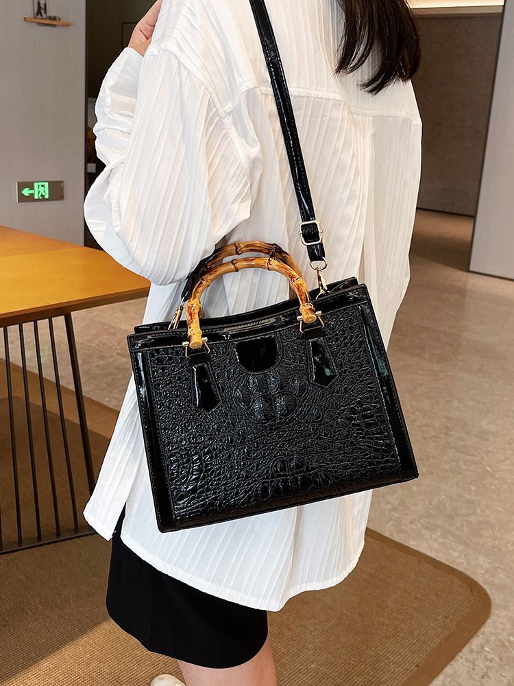 New Fashion High-end Textile Women's Commuter Handbag - Image 29