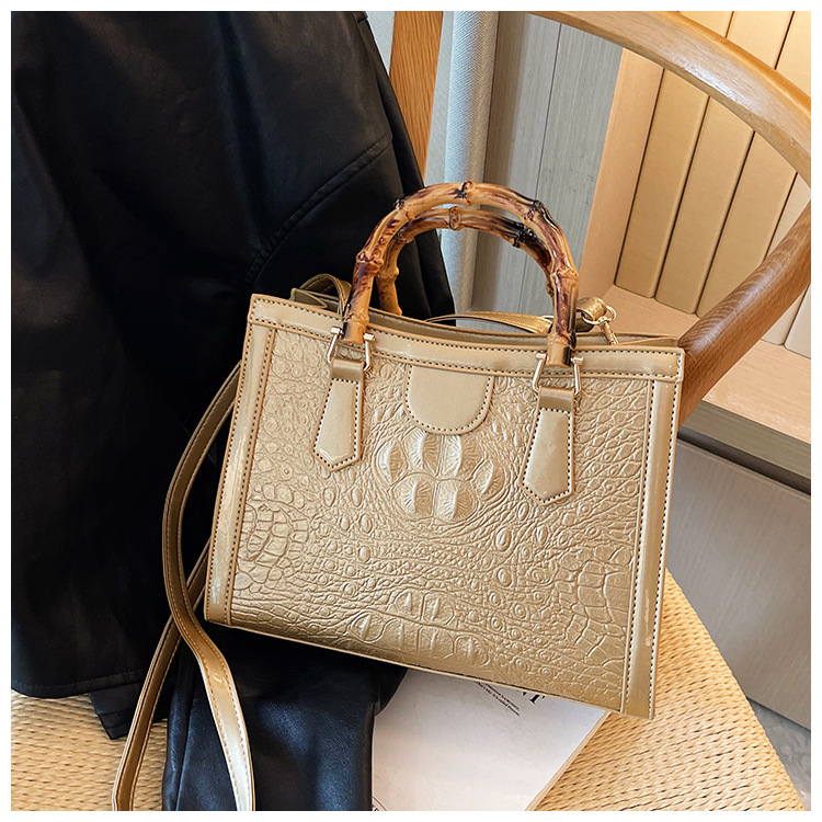 New Fashion High-end Textile Women's Commuter Handbag - Image 25