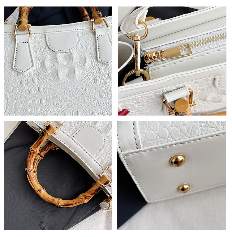 New Fashion High-end Textile Women's Commuter Handbag - Image 5