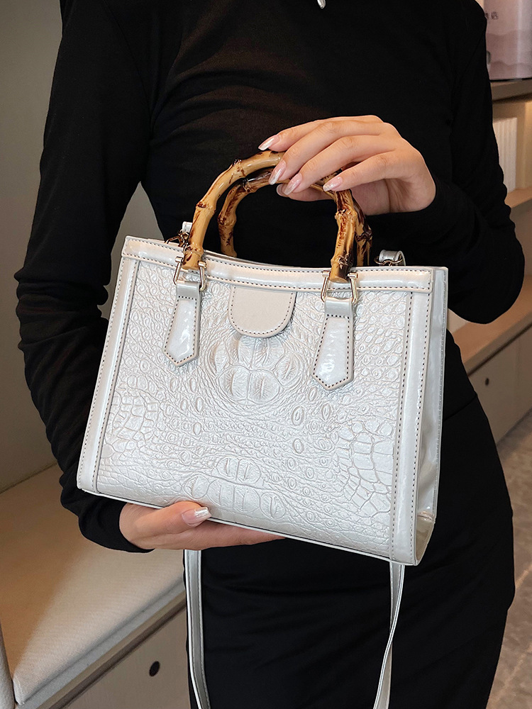 New Fashion High-end Textile Women's Commuter Handbag - Image 31