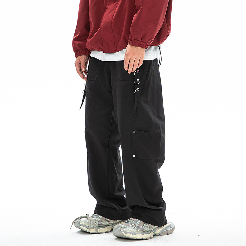 Men's Fashion Sports Loose Casual Straight Pants