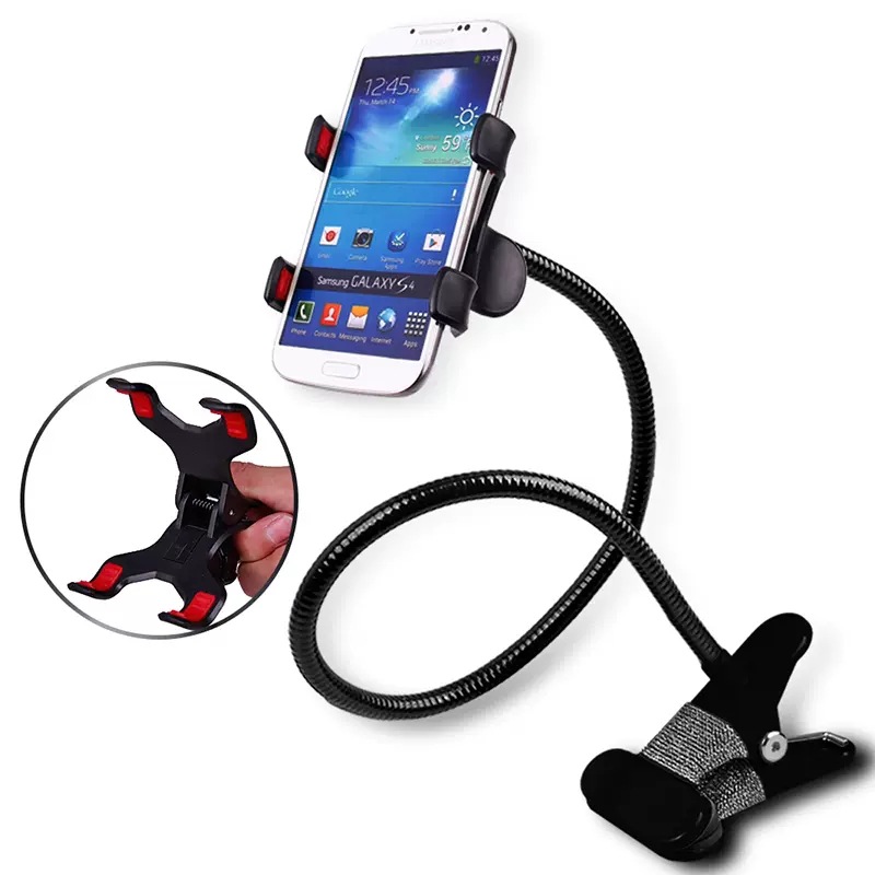 Mobile Phone Holder Desk Bedside Phone Stand Lazy Bracket - Image 4