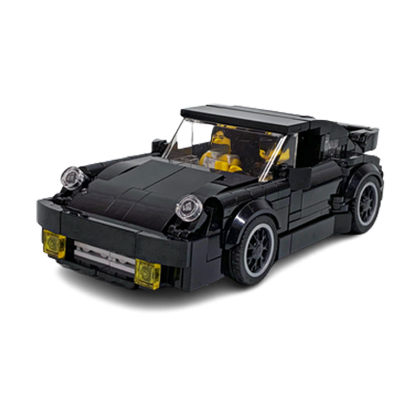 Title 5, Bay Shore Midnight Blackbird Building Block Tro...