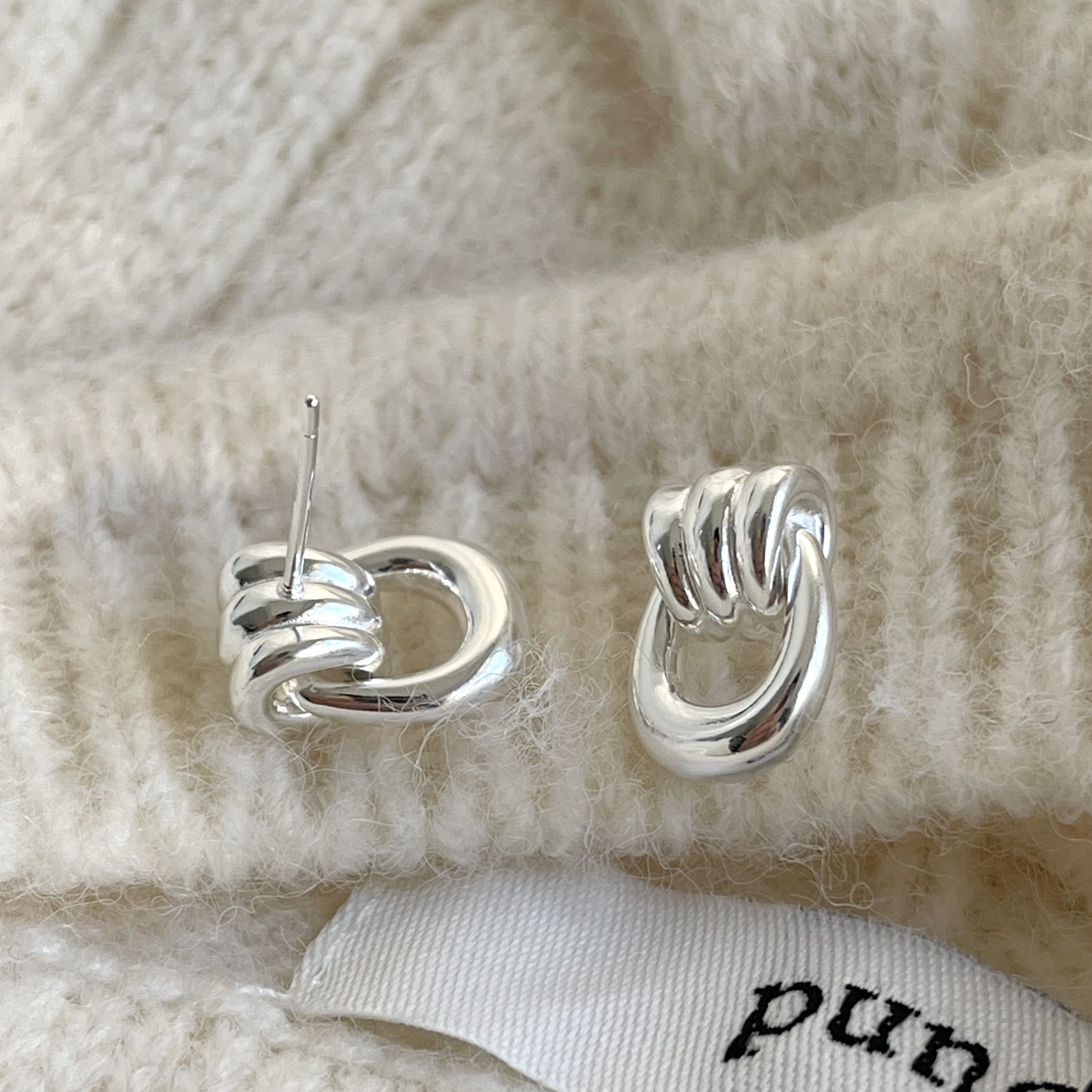 Irregular Ear Studs Simple Fashion Ins