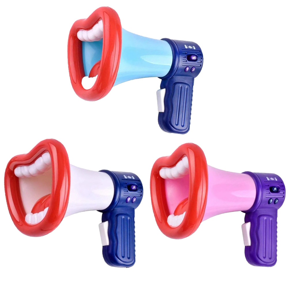 Children's Creative Funny Net Red Lips Horn Loudspeaker - Image 5