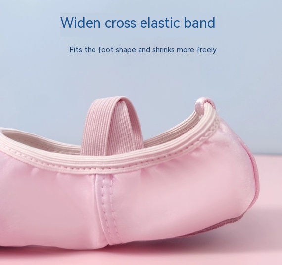 Children's Dance Shoes, Soft Soled Training Shoes, Girls — foto 4