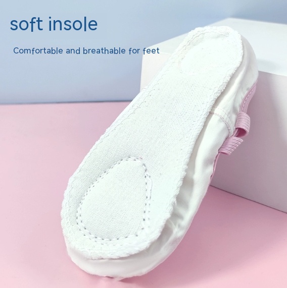 Children's Dance Shoes, Soft Soled Training Shoes, Girls — foto 8