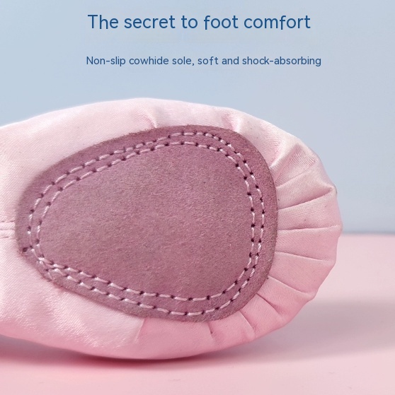 Children's Dance Shoes, Soft Soled Training Shoes, Girls — foto 7