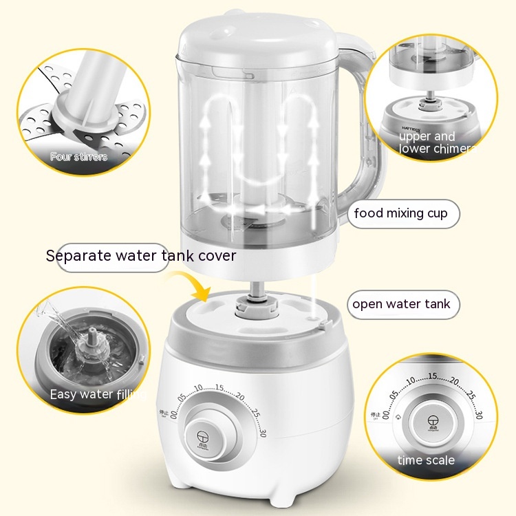 New Baby Babycook Cooking Integrated — foto 4