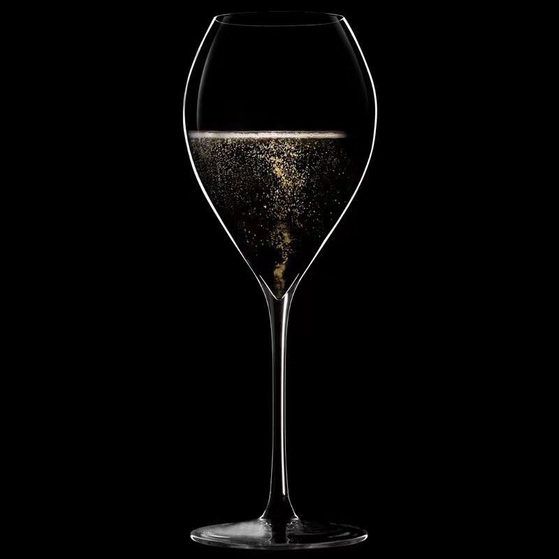 Title 2, Spherical Bubble Champagne Glass