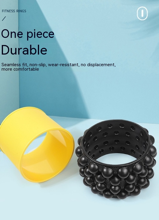 DFloating Point Yoga Wheel Back Yoga Equipment - Image 14