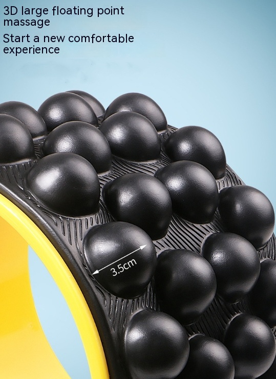 DFloating Point Yoga Wheel Back Yoga Equipment - Image 12