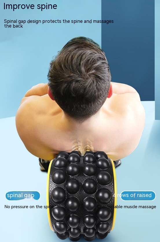 DFloating Point Yoga Wheel Back Yoga Equipment