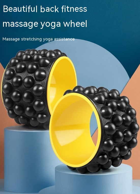 DFloating Point Yoga Wheel Back Yoga Equipment - Image 3