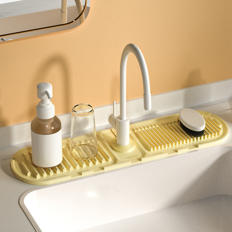 Title 5, Heightened Slope Faucet Water Draining Pad