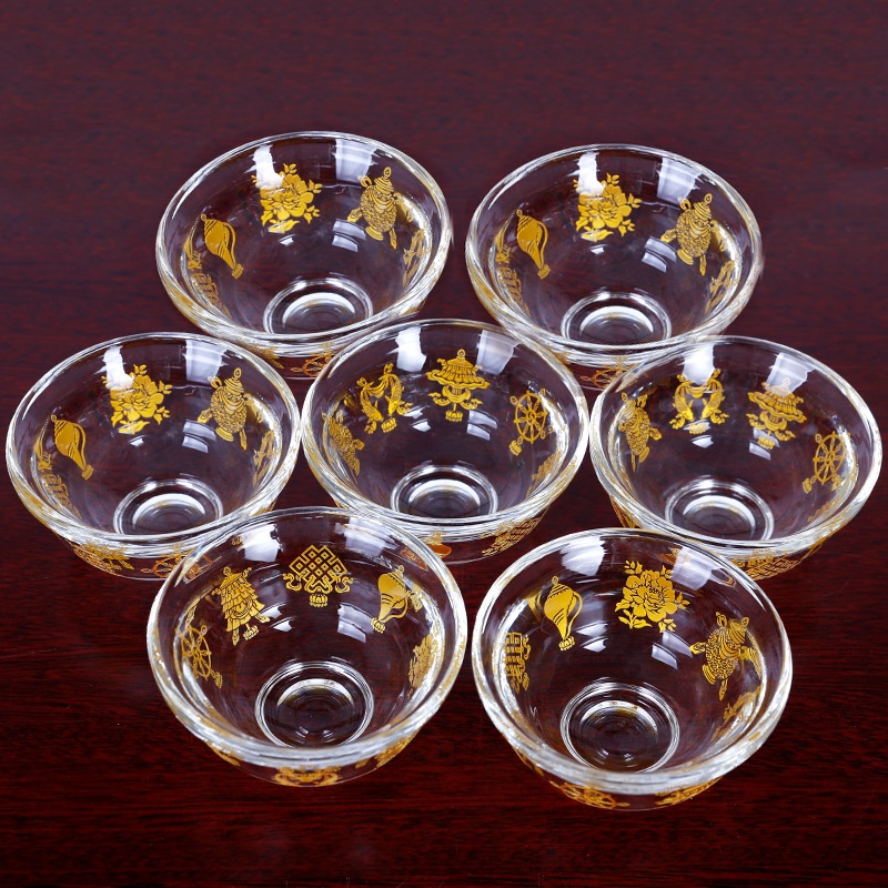 Title 2, Synthetic Crystal Eight Auspicious Symbols Crys...