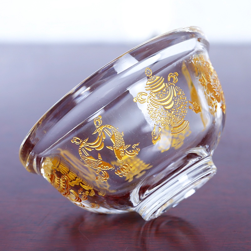 Title 4, Synthetic Crystal Eight Auspicious Symbols Crys...