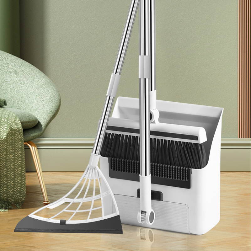 Title 2, Dustpan Floor Brush Three-in-one Atmospheric Sp...