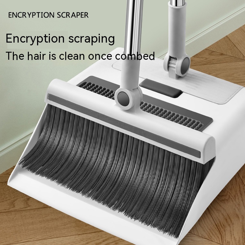 Title 4, Dustpan Floor Brush Three-in-one Atmospheric Sp...