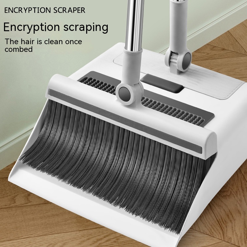 Title 6, Dustpan Floor Brush Three-in-one Atmospheric Sp...